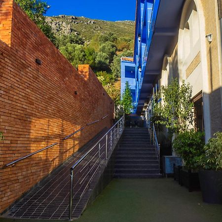 Hotel Jibal Chaouen Chefchaouen Exteriör bild
