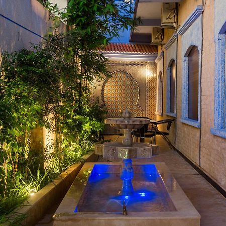 Hotel Jibal Chaouen Chefchaouen Exteriör bild