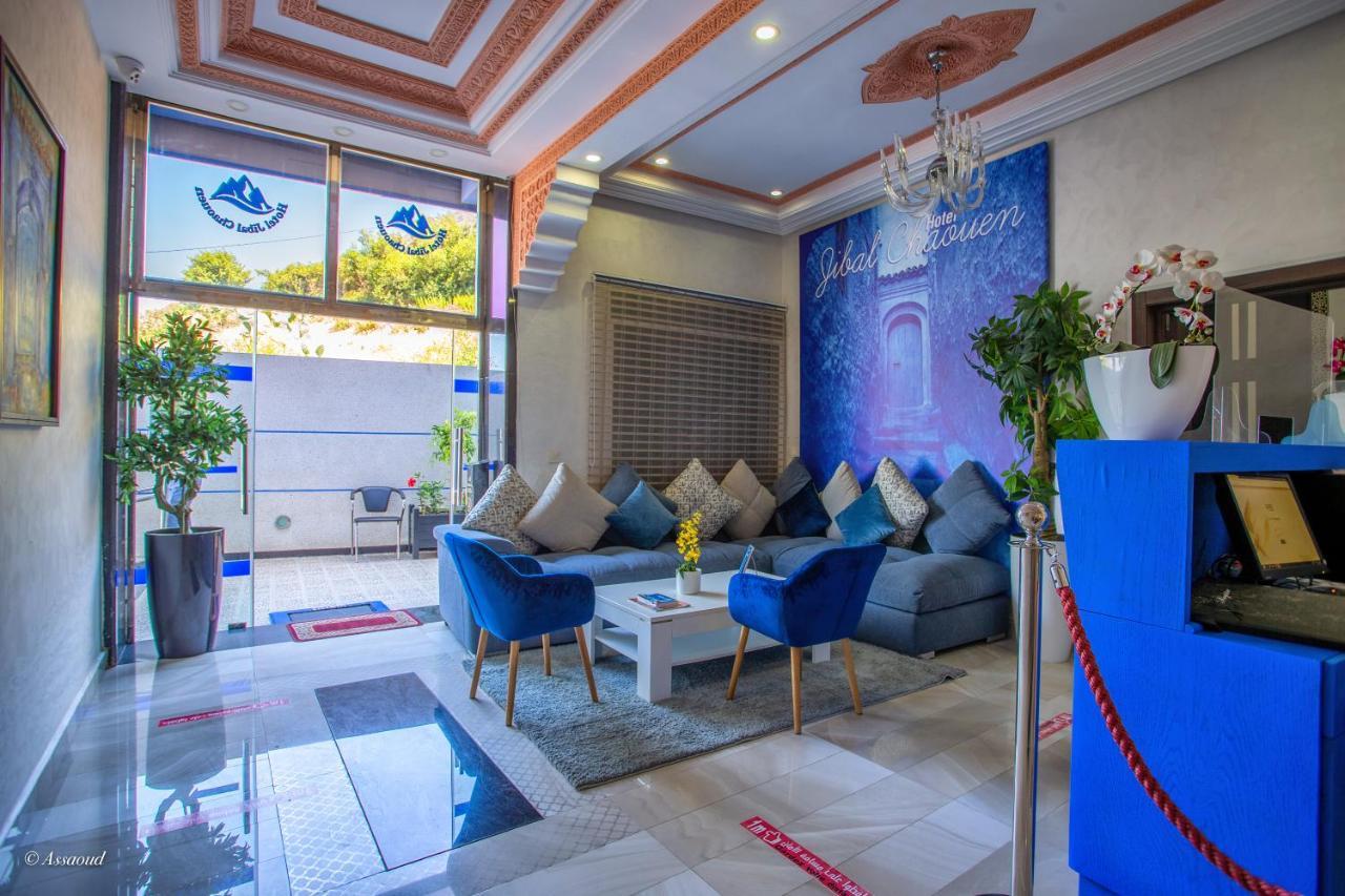 Hotel Jibal Chaouen Chefchaouen Exteriör bild