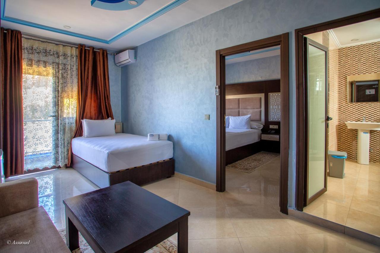 Hotel Jibal Chaouen Chefchaouen Exteriör bild