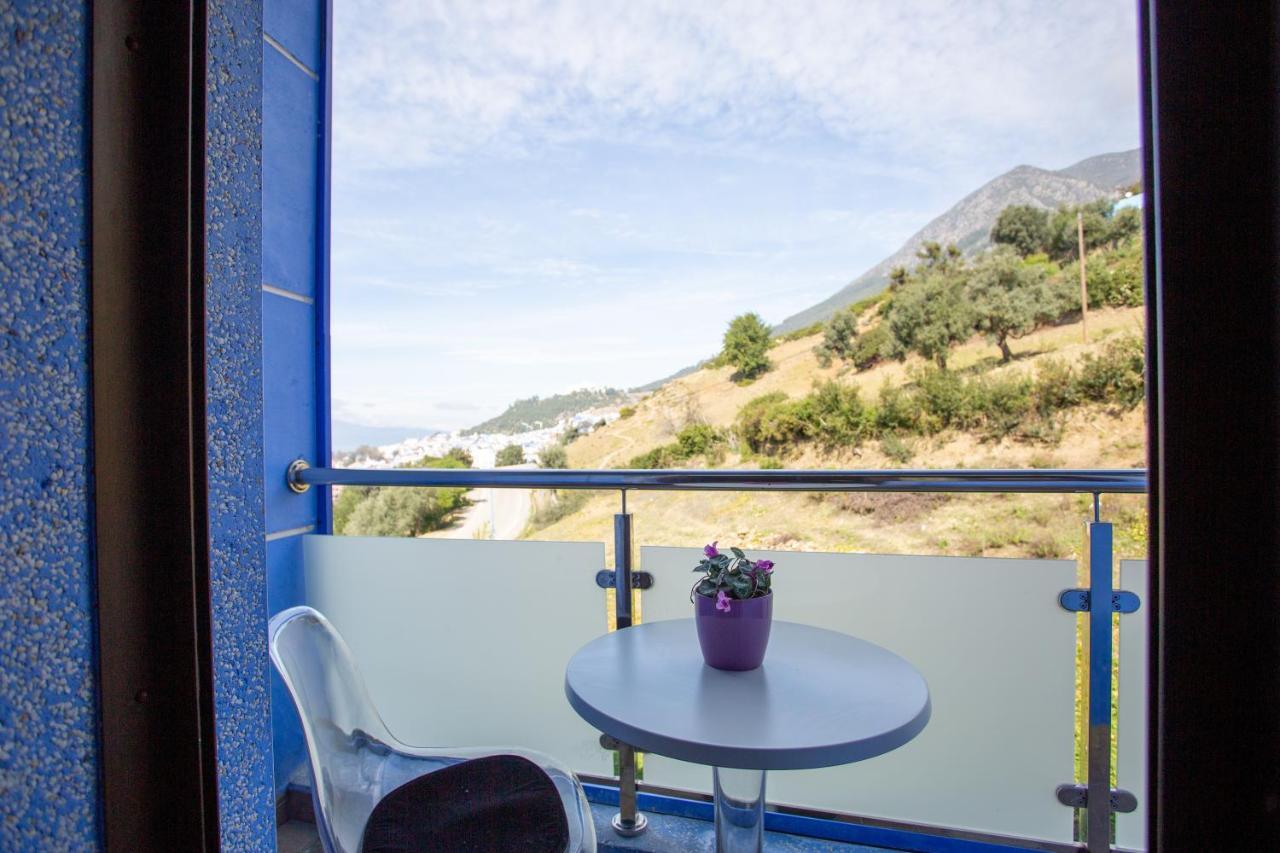 Hotel Jibal Chaouen Chefchaouen Exteriör bild