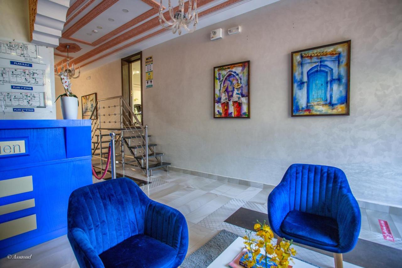 Hotel Jibal Chaouen Chefchaouen Exteriör bild