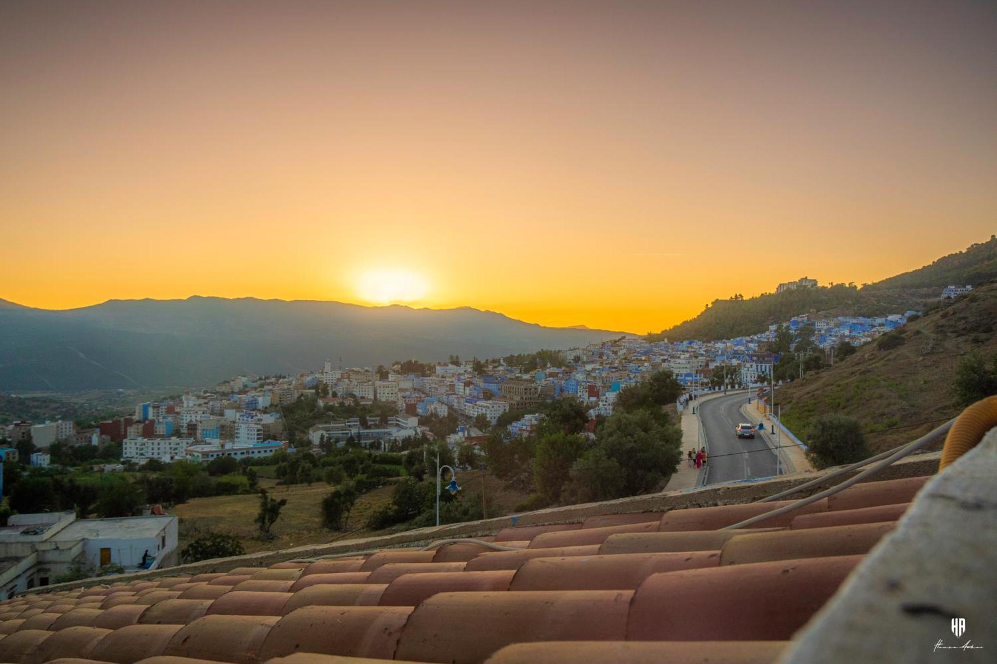 Hotel Jibal Chaouen Chefchaouen Exteriör bild