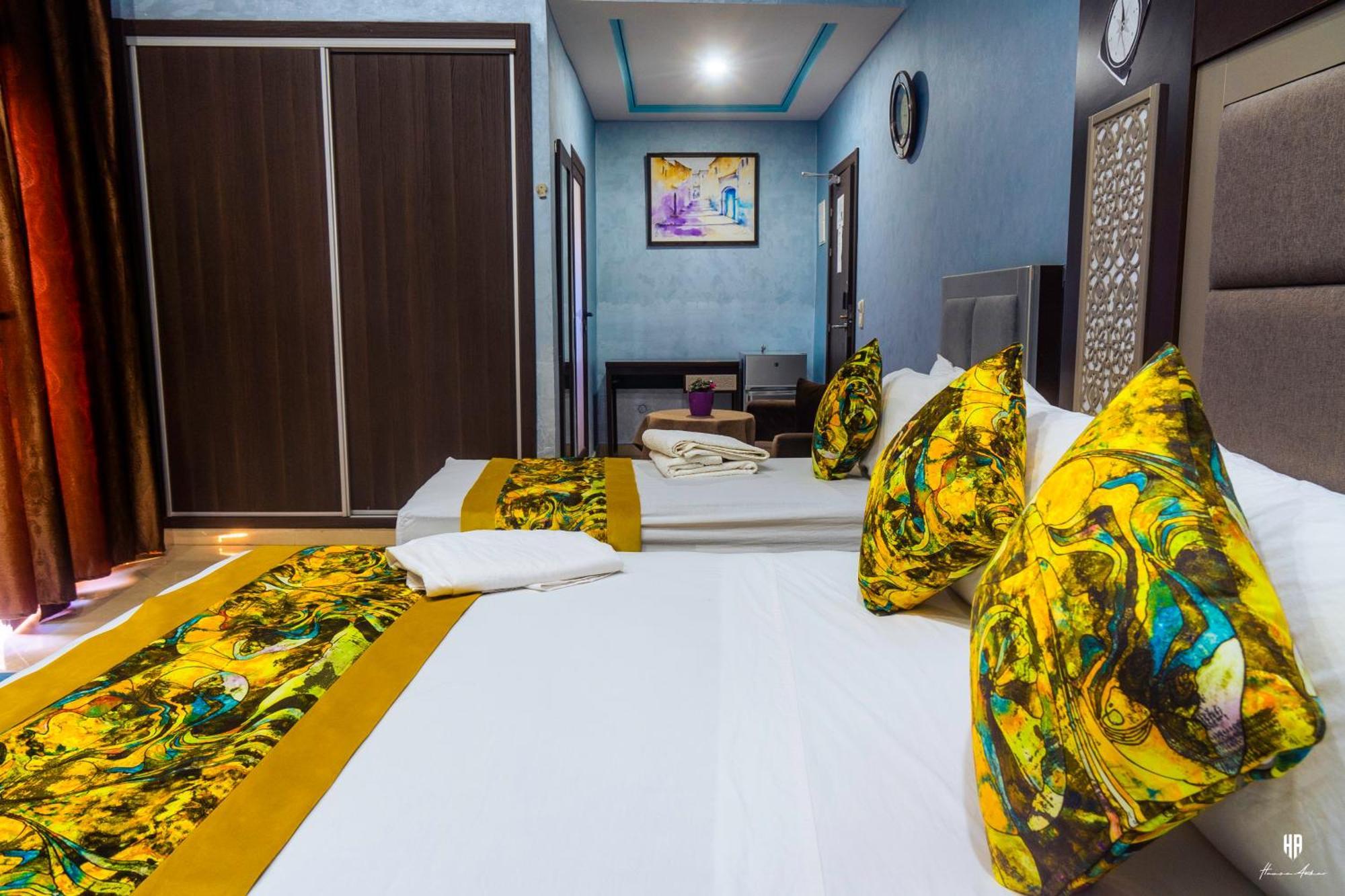 Hotel Jibal Chaouen Chefchaouen Exteriör bild
