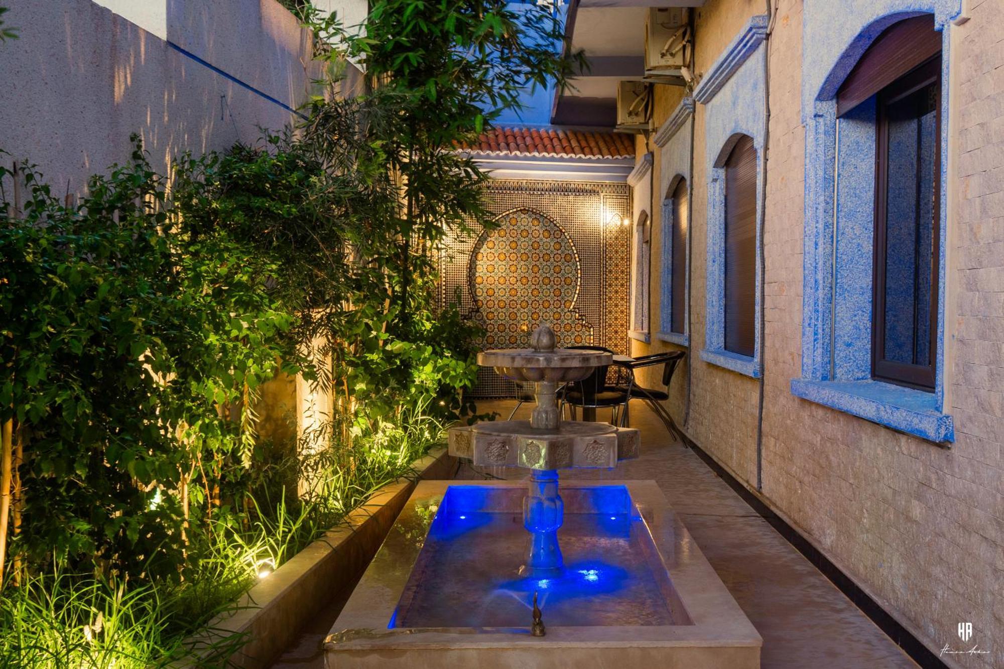 Hotel Jibal Chaouen Chefchaouen Exteriör bild